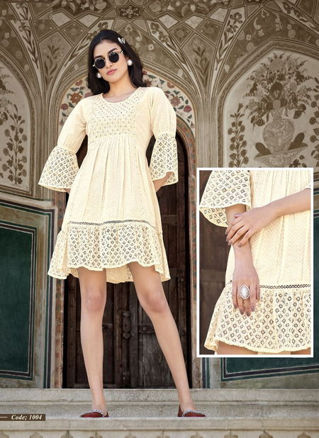 Syasii Elegant Party Wear Wholesale Ladies Tunic Top Catalog